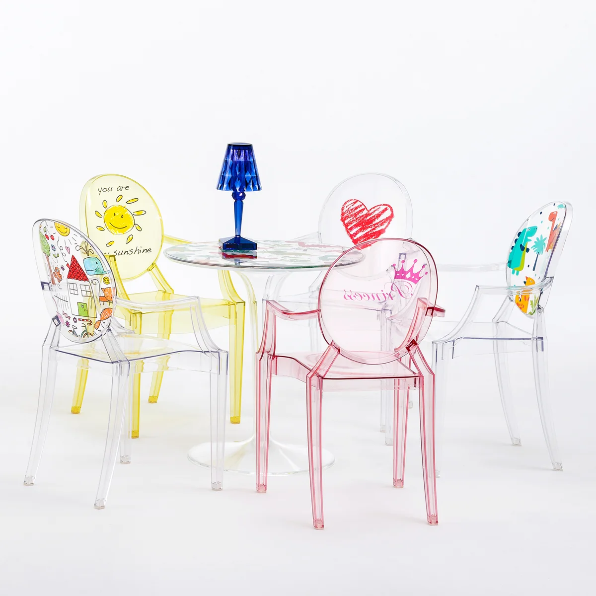Kartell - Lou Lou Ghost Special Edition | Connox