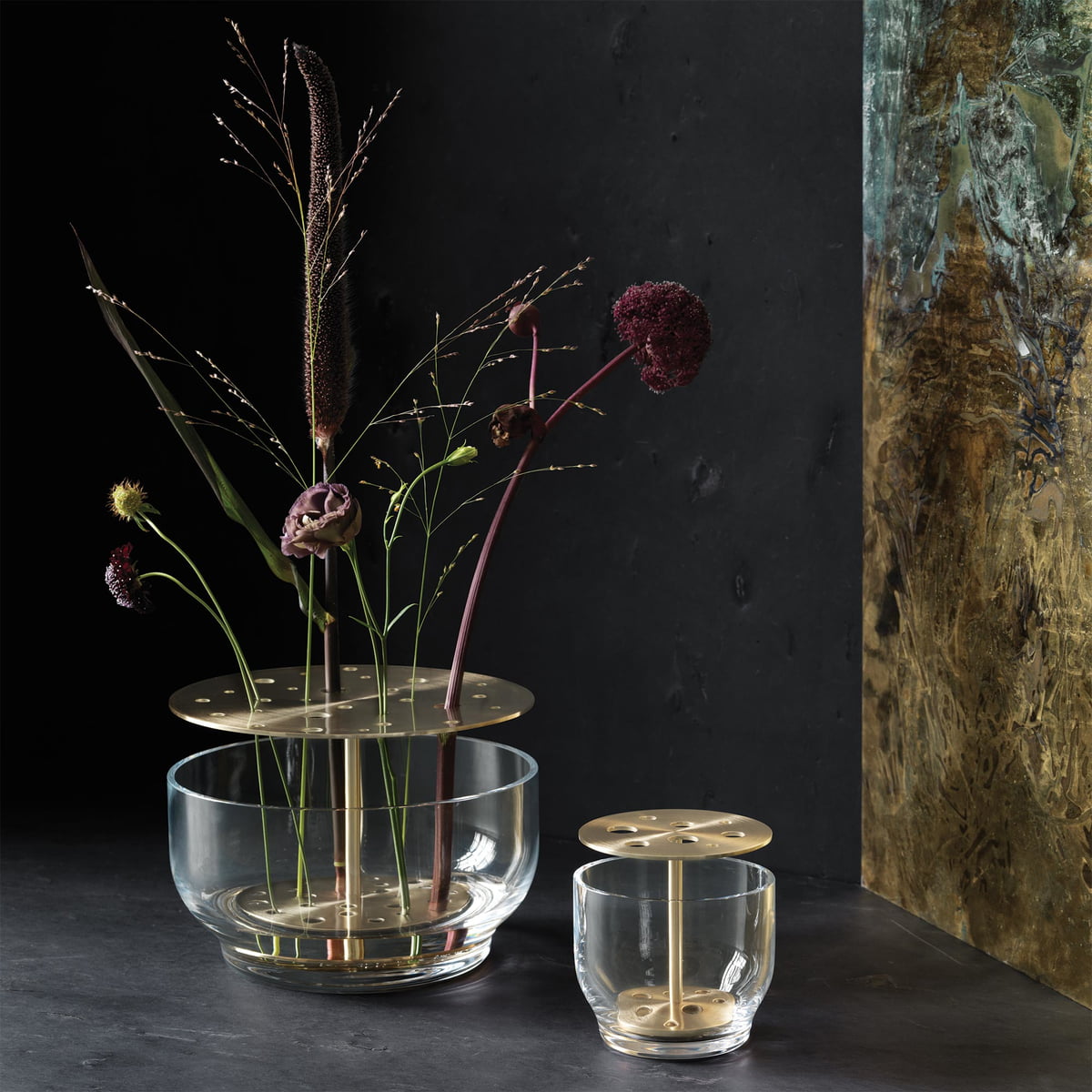 生花花器IKEBANA LONG Fritz Hansen Ikebana Long Vase - 2Modern
