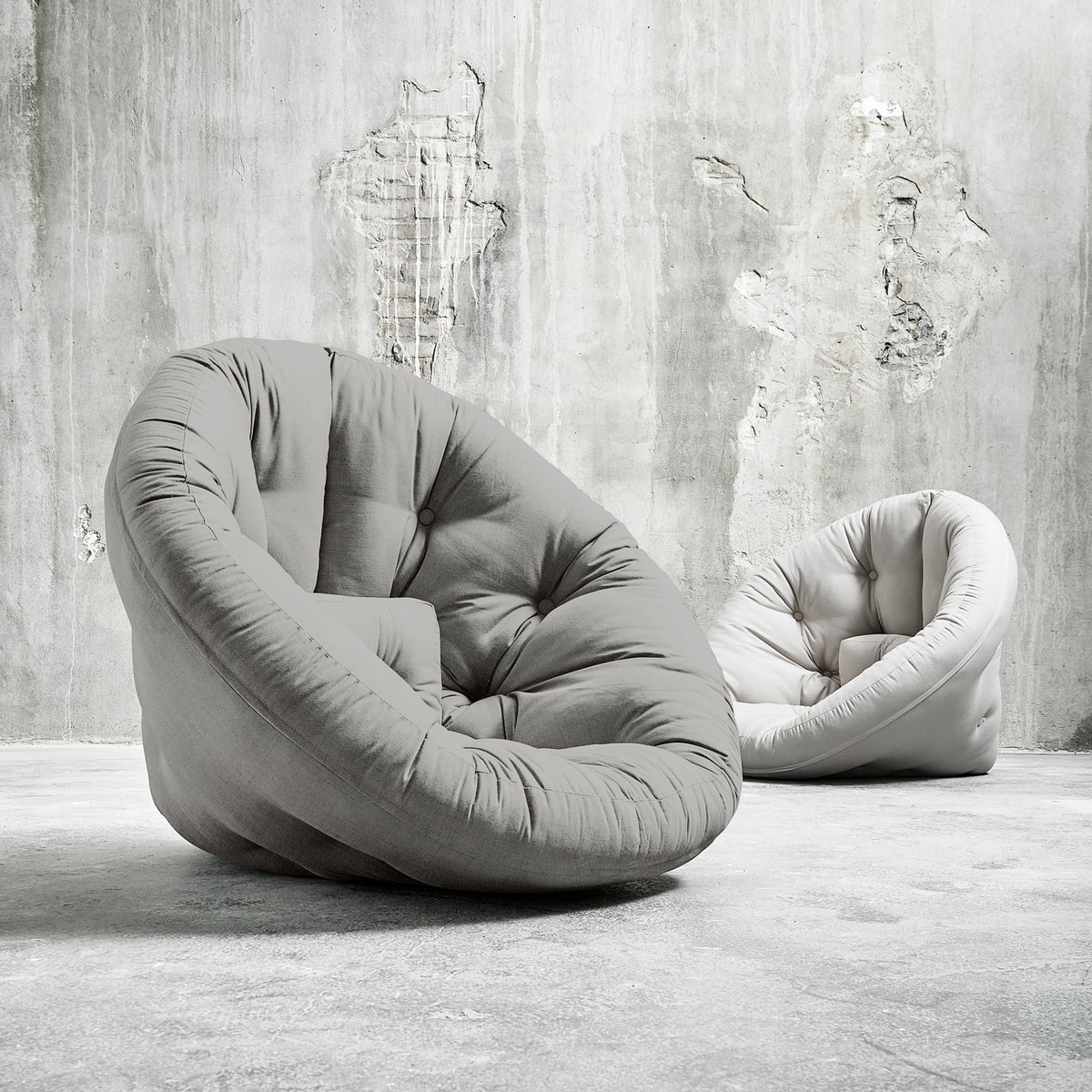armchair design futon | - Nido Karup Connox