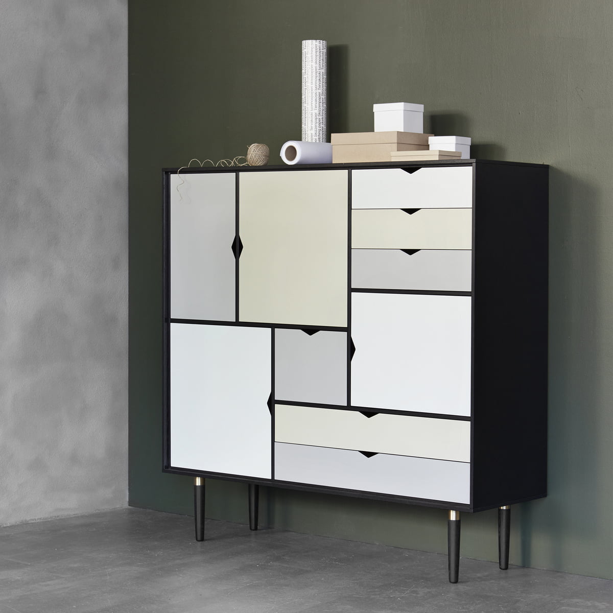 - S3 Chest of drawers, multicolored | Connox