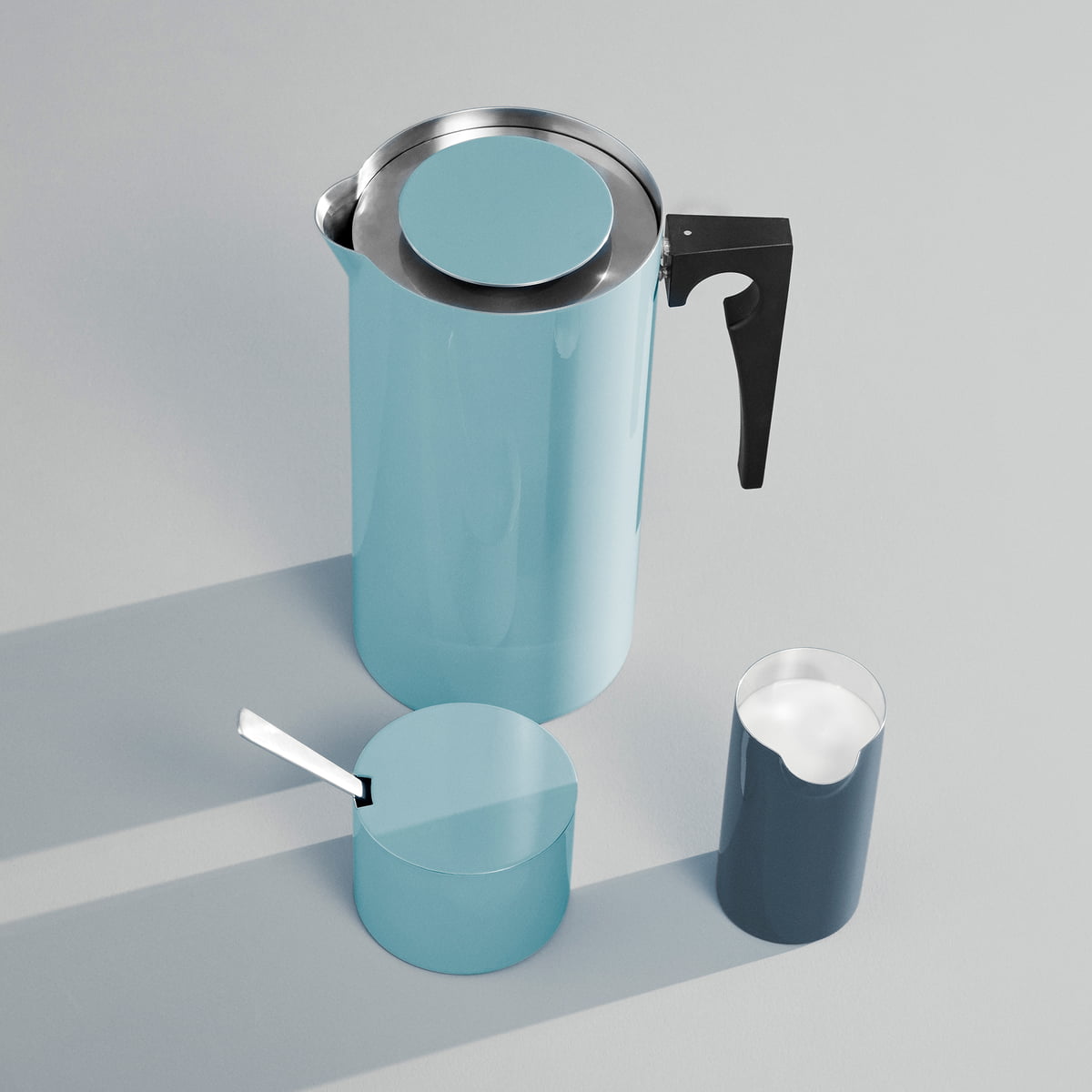 Stelton Cylinda-Line Creamer by Arne Jacobsen