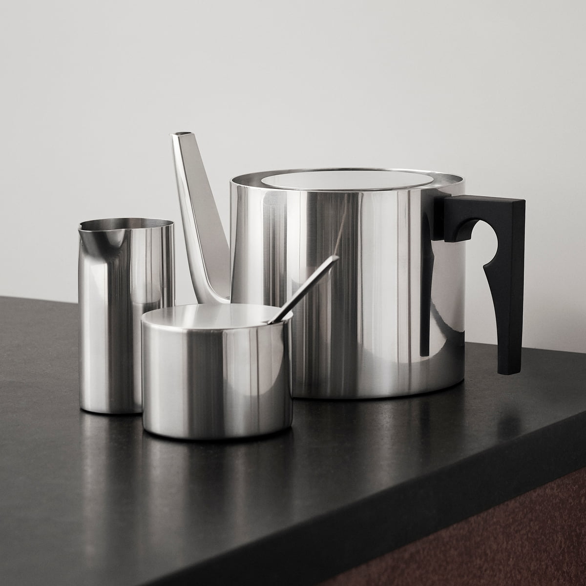 【良品】STELTON Cylinda-Line ステルトン 卓上調味料入れ 楽天市場】Stelton ステルトン Cylinda-Line シリンダライン AJ