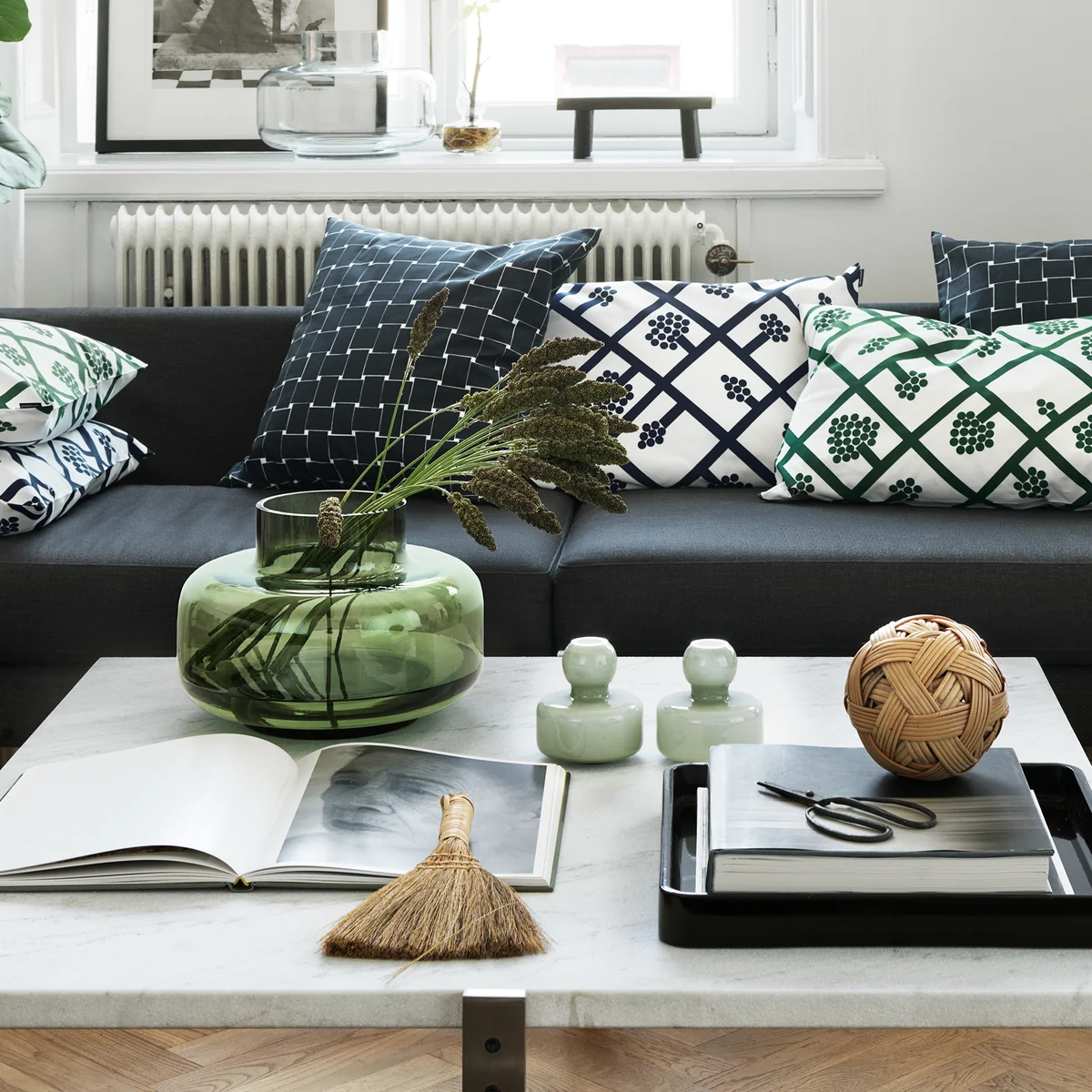 Marimekko - Urna Vase Ø 30 cm | Connox