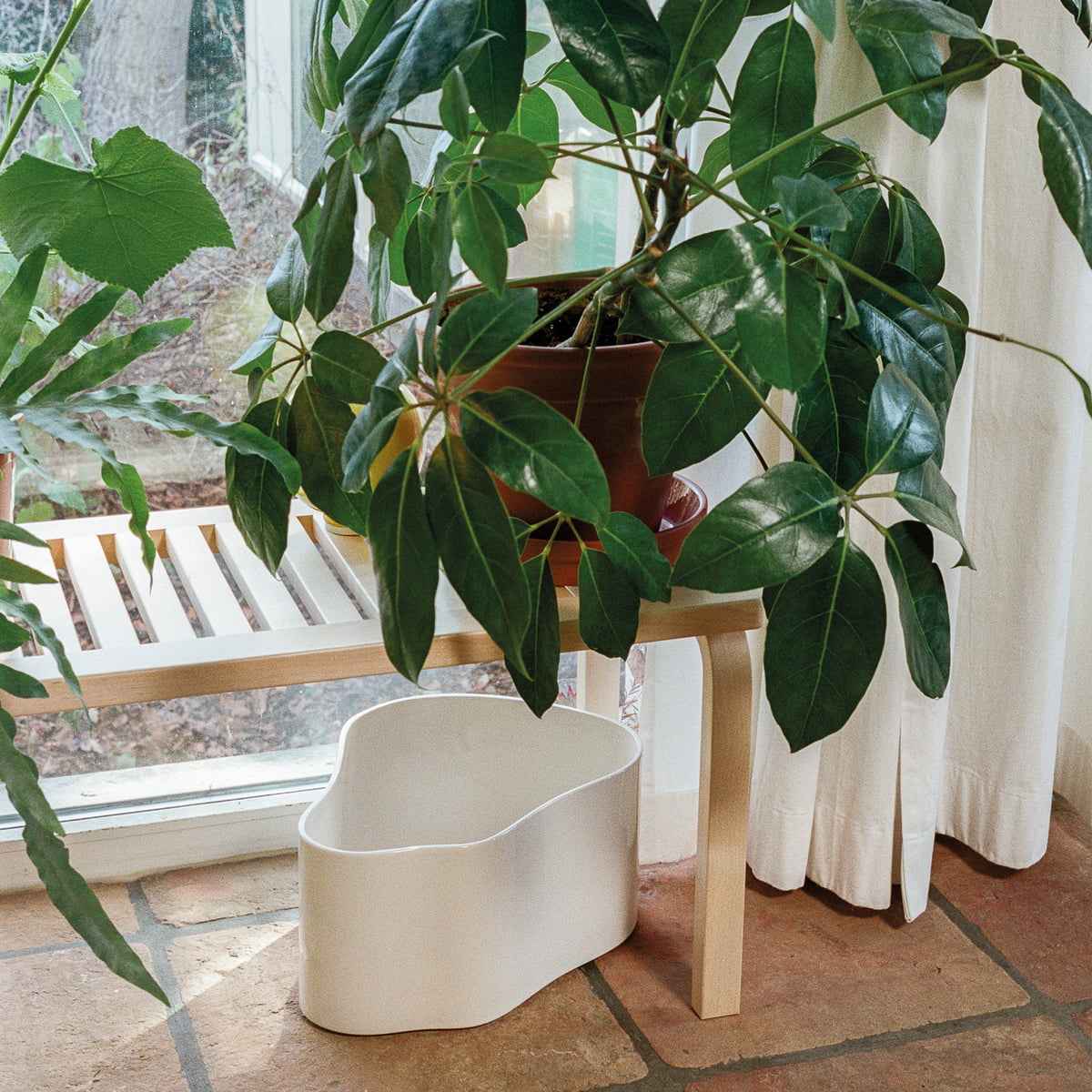 Artek / Riihitie Plant Pot B（Sサイズ） Riihitie Plant Pot - Shape B – Danish Design Store