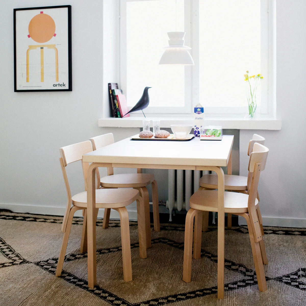 artek テーブル81B Artek - Table 81B | Connox