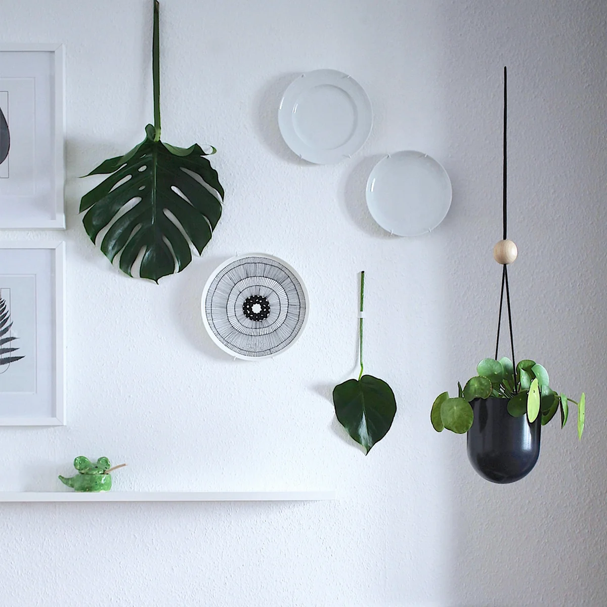 Marimekko - Oiva Siirtolapuutarha plate Ø 25 cm | Connox