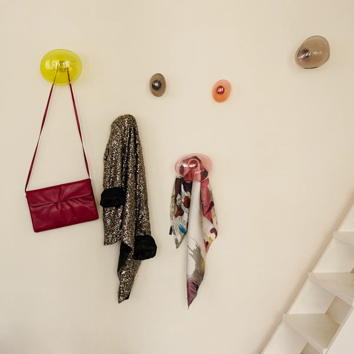 Bubble Coat Hook   バブル　コートフック　Sサイズ BUBBLE COAT HOOK ＜S＞ / CORAL
