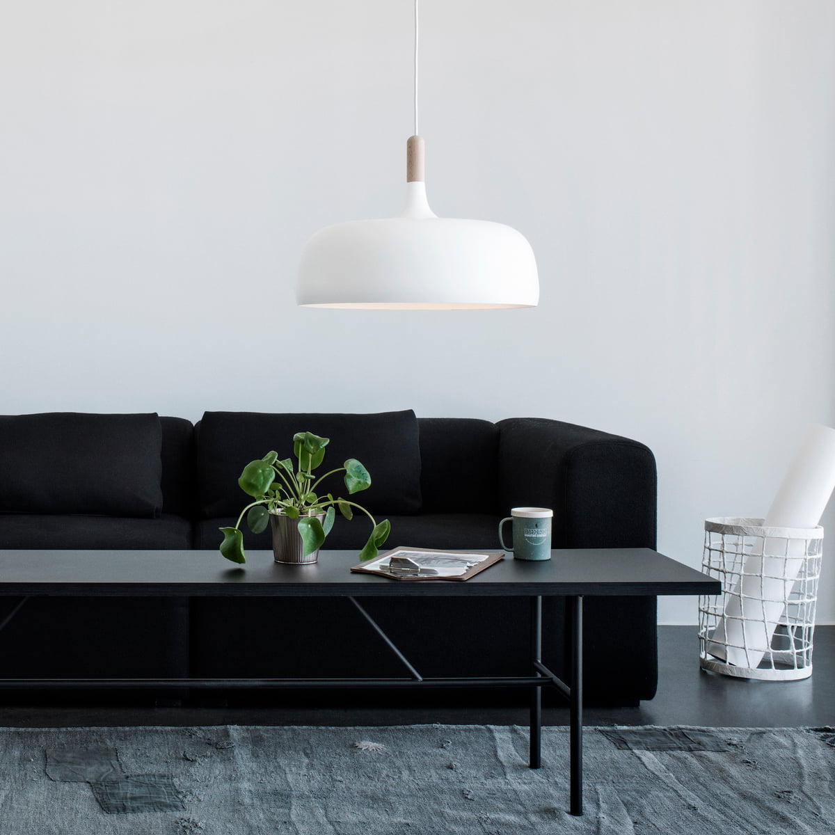 Acorn lamp by northern lighting in the shop Sofa lampe