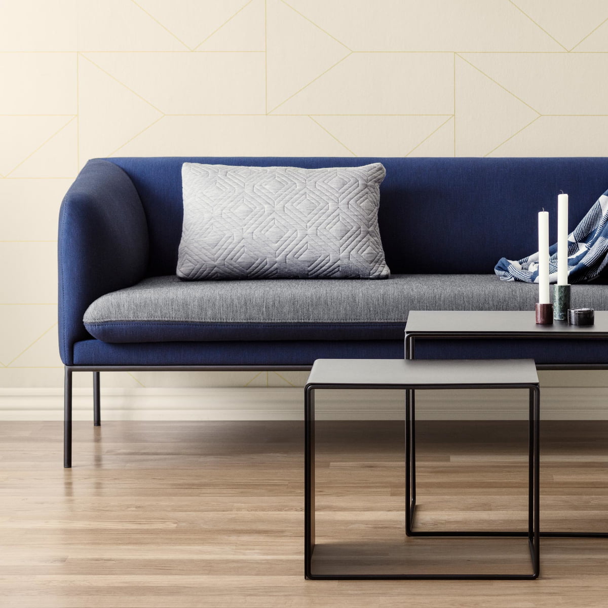 Turn Sofa 2 Seater By Ferm Living Connox