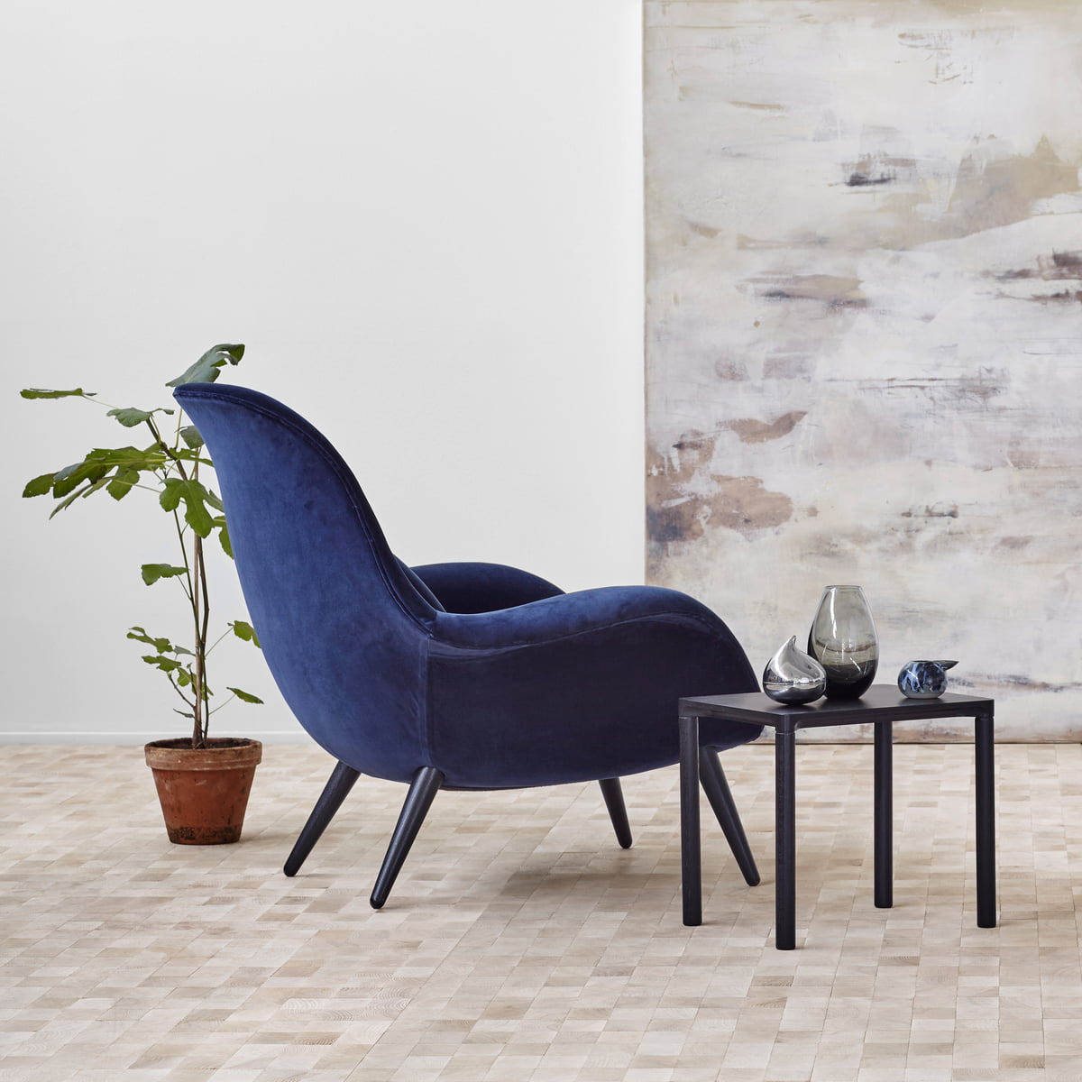 Swoon Armchair By Fredericia Connox Shop