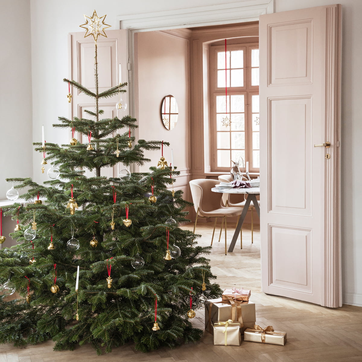 Transform Your Holidays with Georg Jensen Christmas Decorations