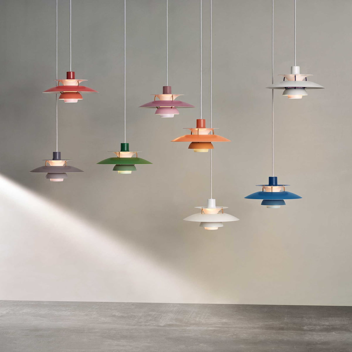 Louis poulsen - Ph 5 mini pendant lamp | Connox