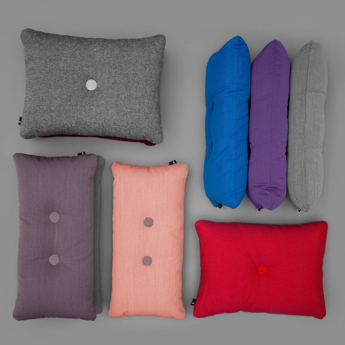 HAY - Dot Cushion 46 x 60 cm Steelcut Trio