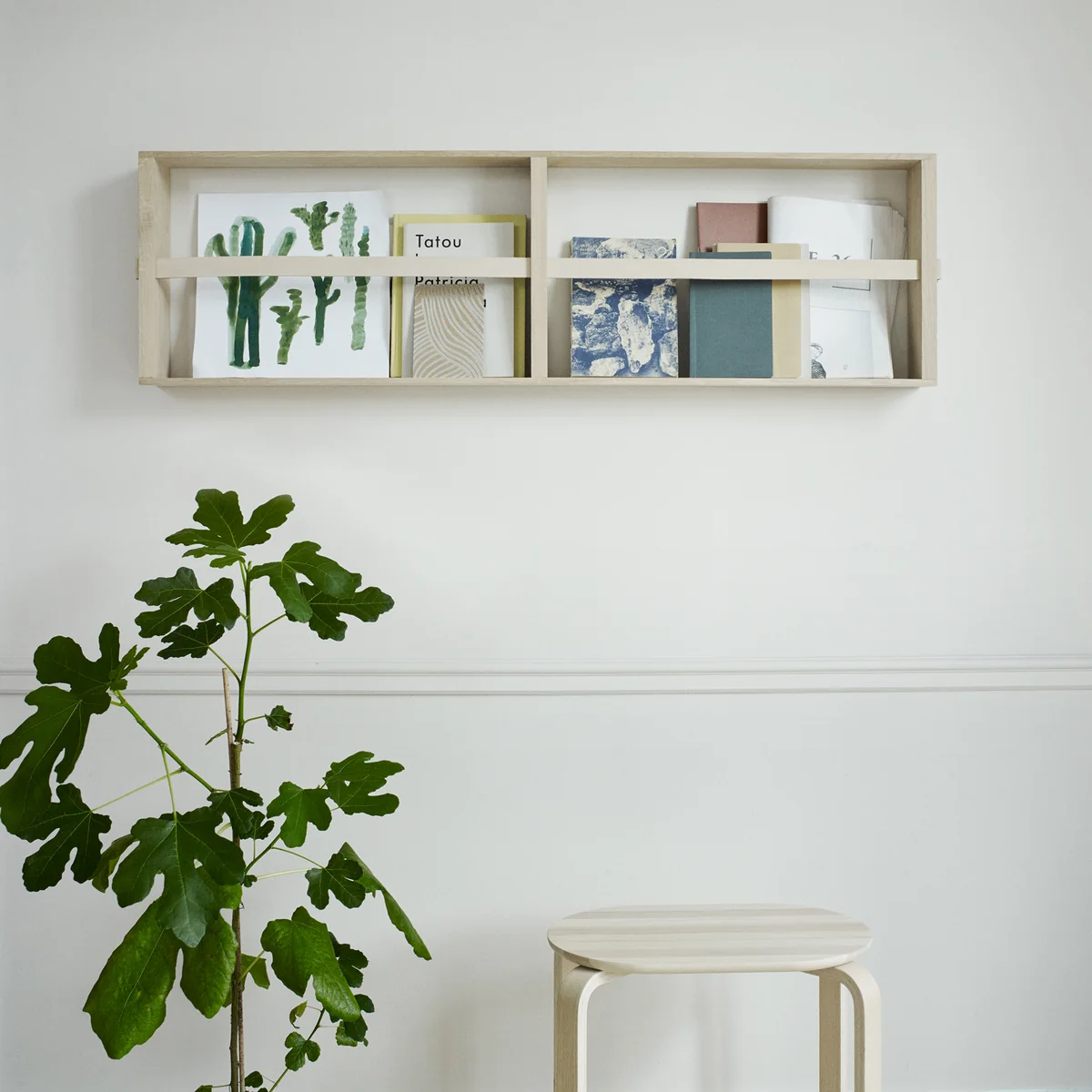 Fritz Hansen - Skagerak Norr Magazine holder | Connox