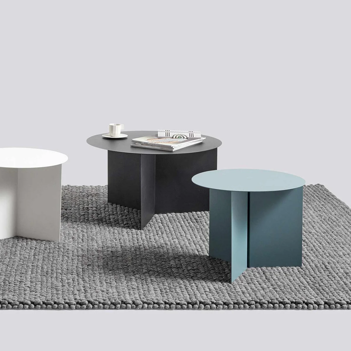 HAY SLIT TABLE XL(ブラック) Slit Table XL by HAY | Connox Shop