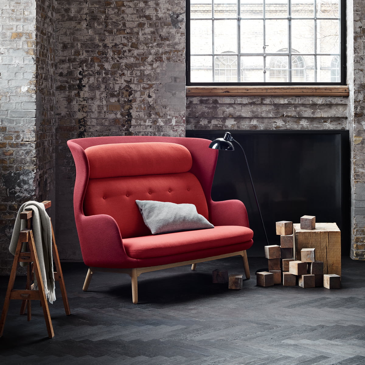 Ro Sofa By Fritz Hansen Connox Shop