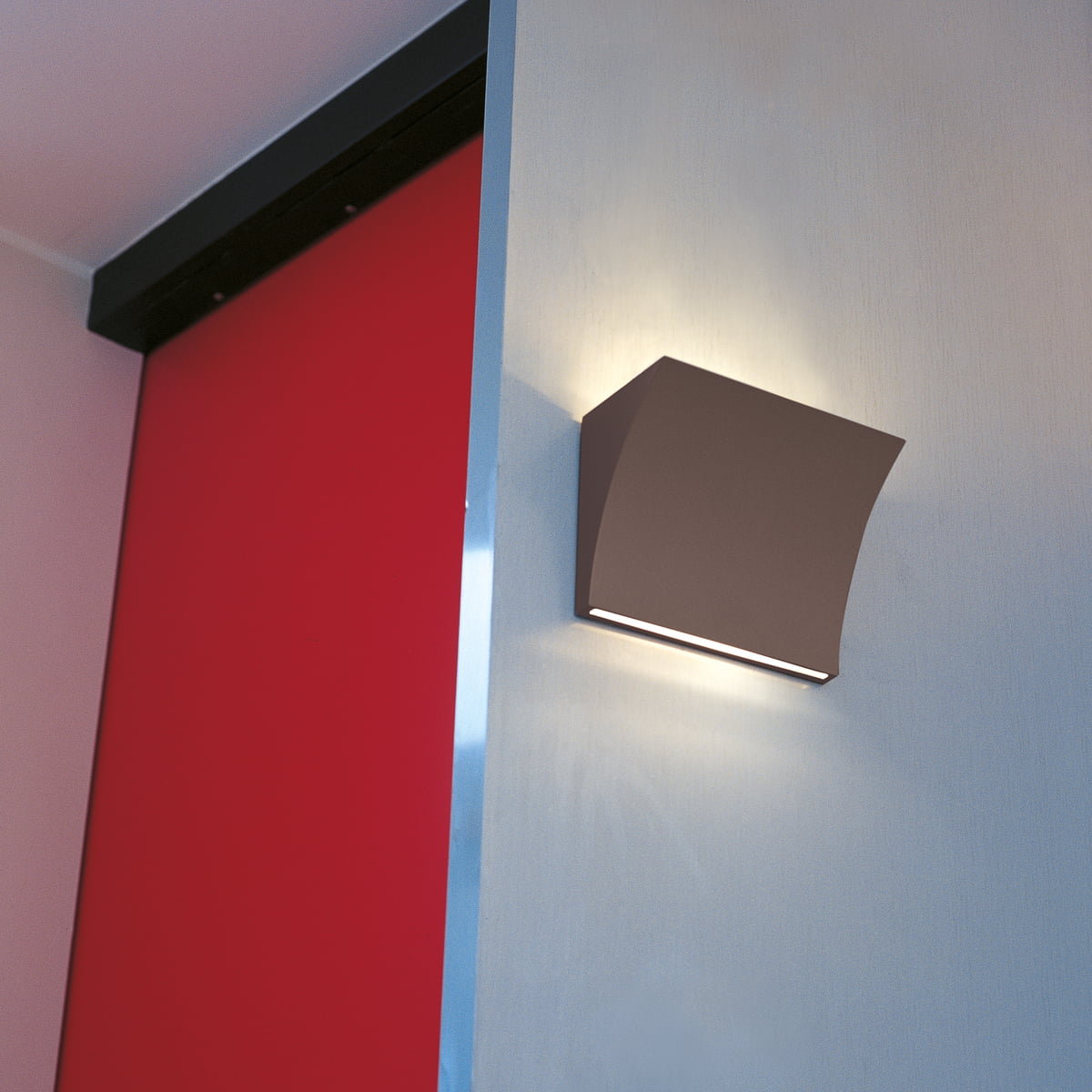 Pochette LED up / down Wall lamp by Flos