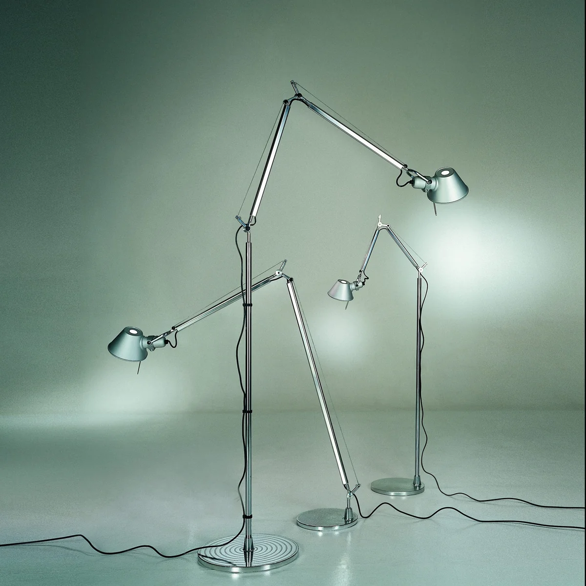 Tolomeo Lettura floor lamp by Artemide