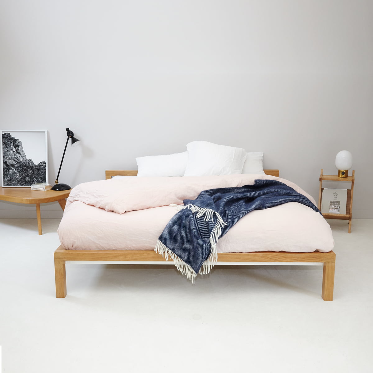 Hans Hansen - Pure Wood Bed | Connox