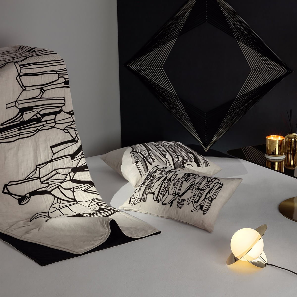 Boucle Cushion by Tom Dixon Connox