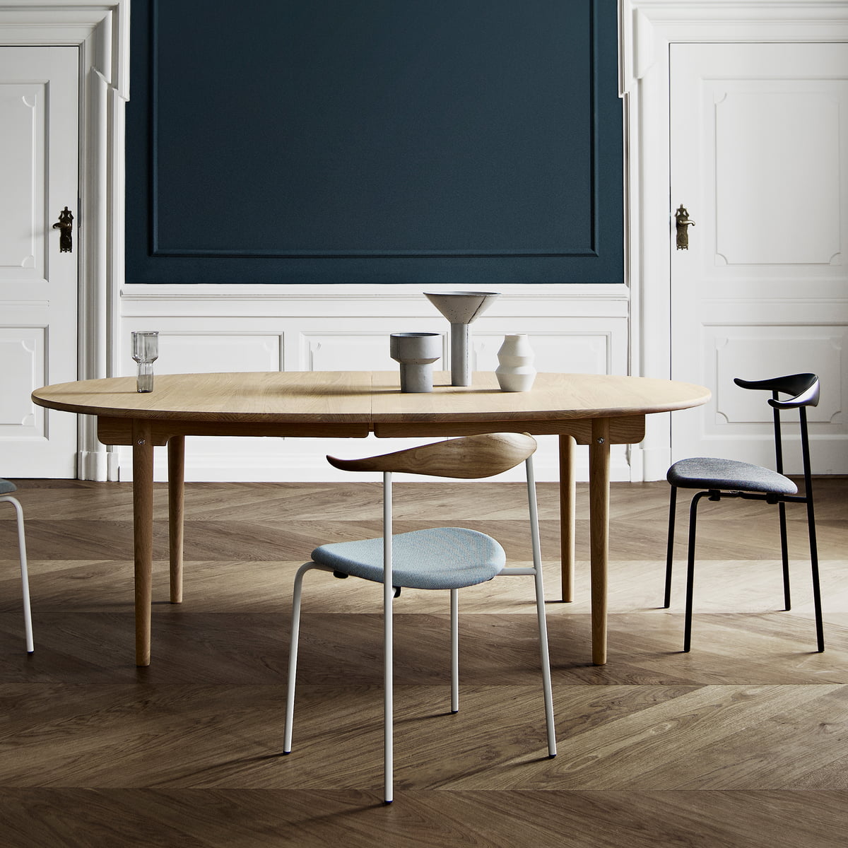 Ch338 Dining Table By Carl Hansen Connox