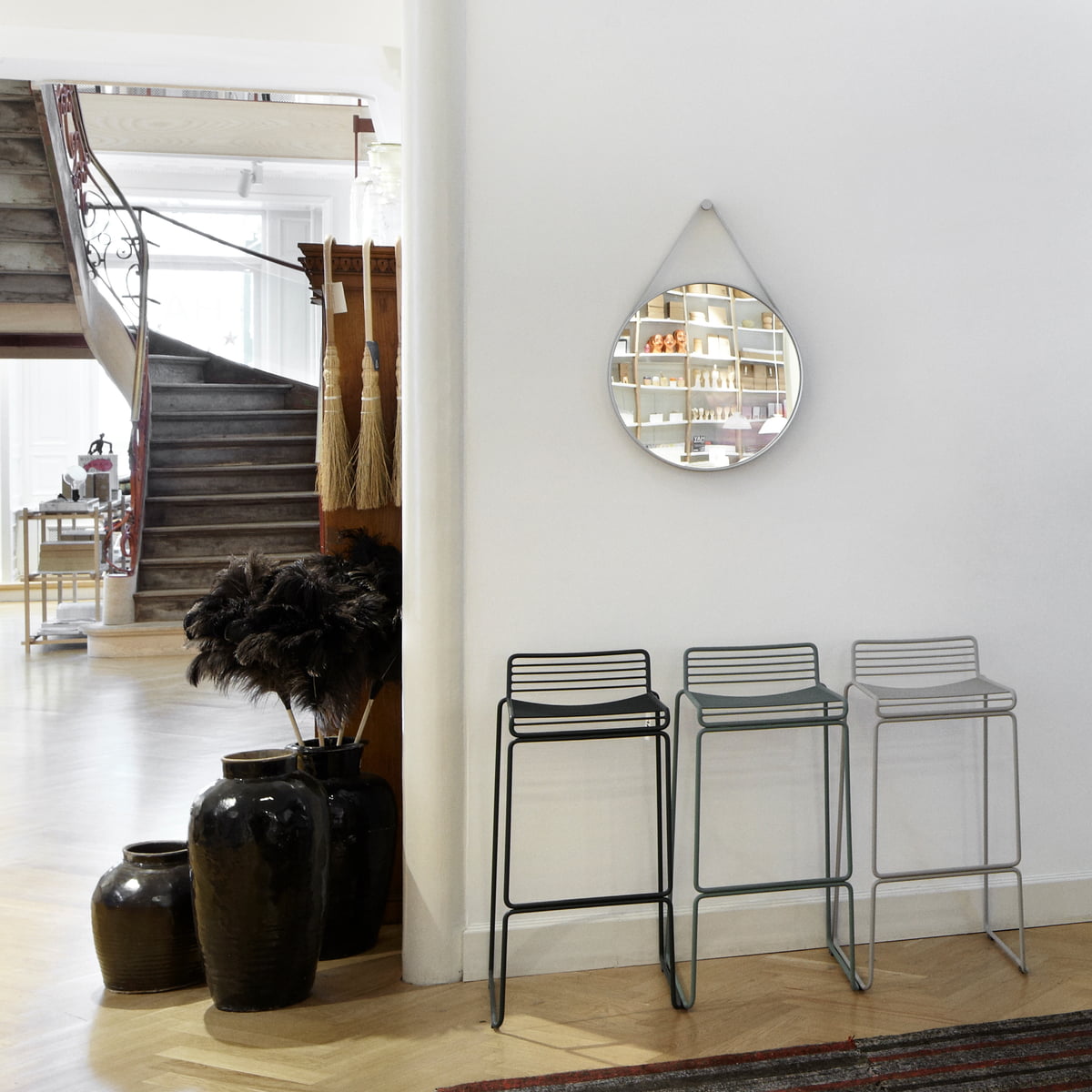 HAY - Hee Bar stool | Connox