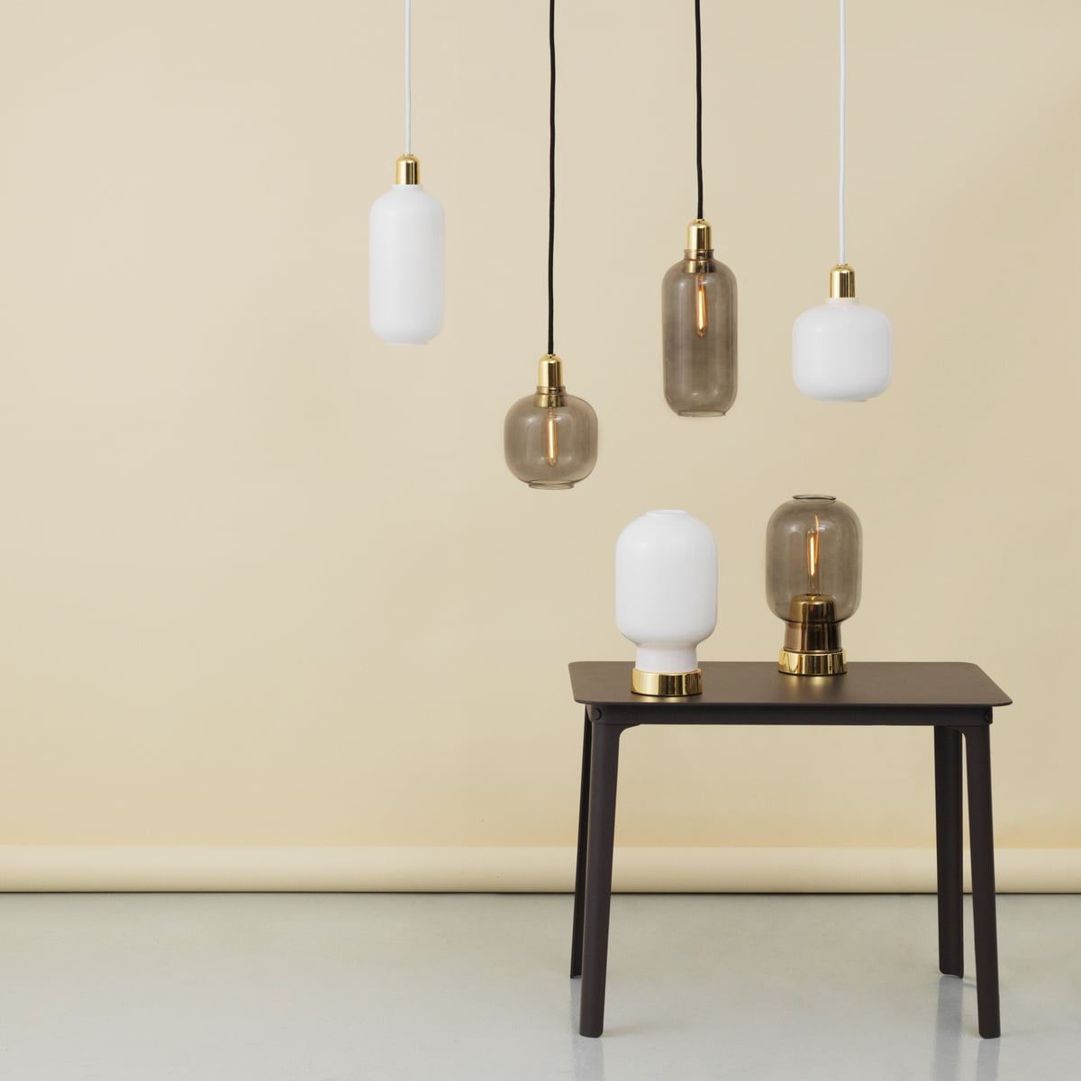 Amp Pendant Lamp By Normann Copenhagen Normann Copenhagen Amp Pendant Lamp As Table Or