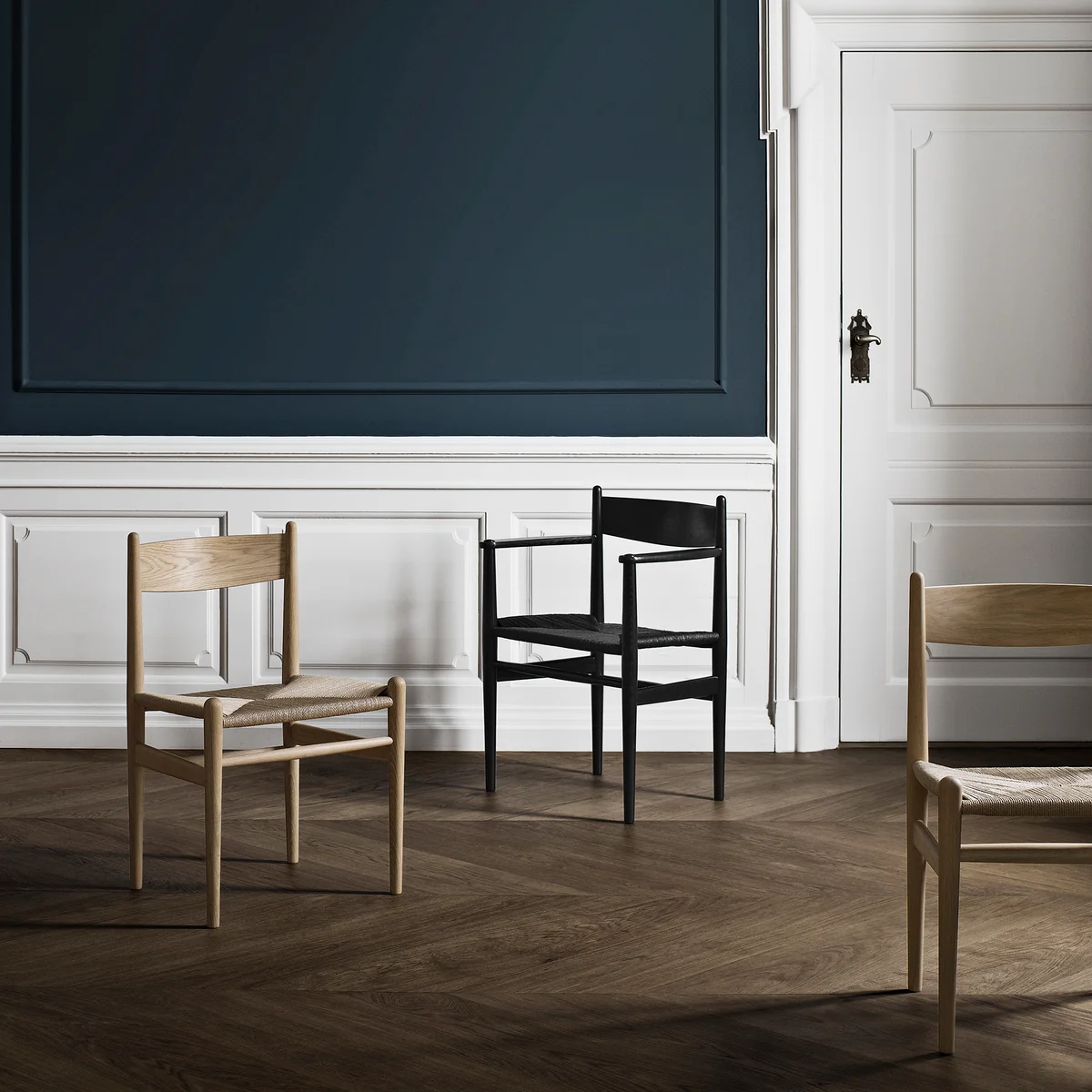 【美品】CARL HANSEN & SON チェア CH36 オイル仕上げ CH36 チェア / オーク材 オイル仕上げ【国内在庫品】 | 公式通販