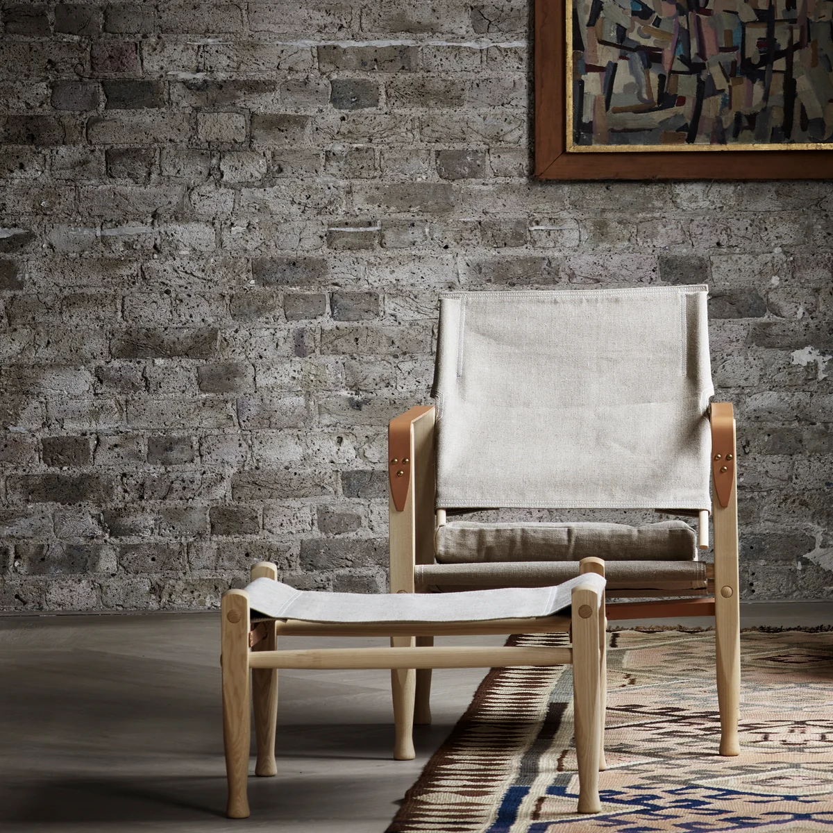 Carl Hansen - KK47000 Safari Chair | Connox