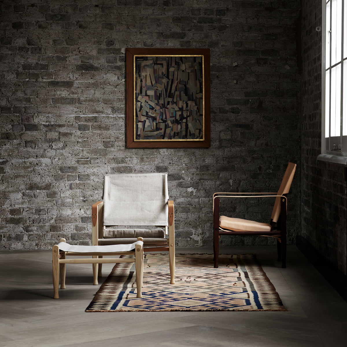 Safari Chair(Carl Hansen & Son) サファリチェア KK47000 Safari Chair（サファリ チェア）/ Carl Hansen & Son