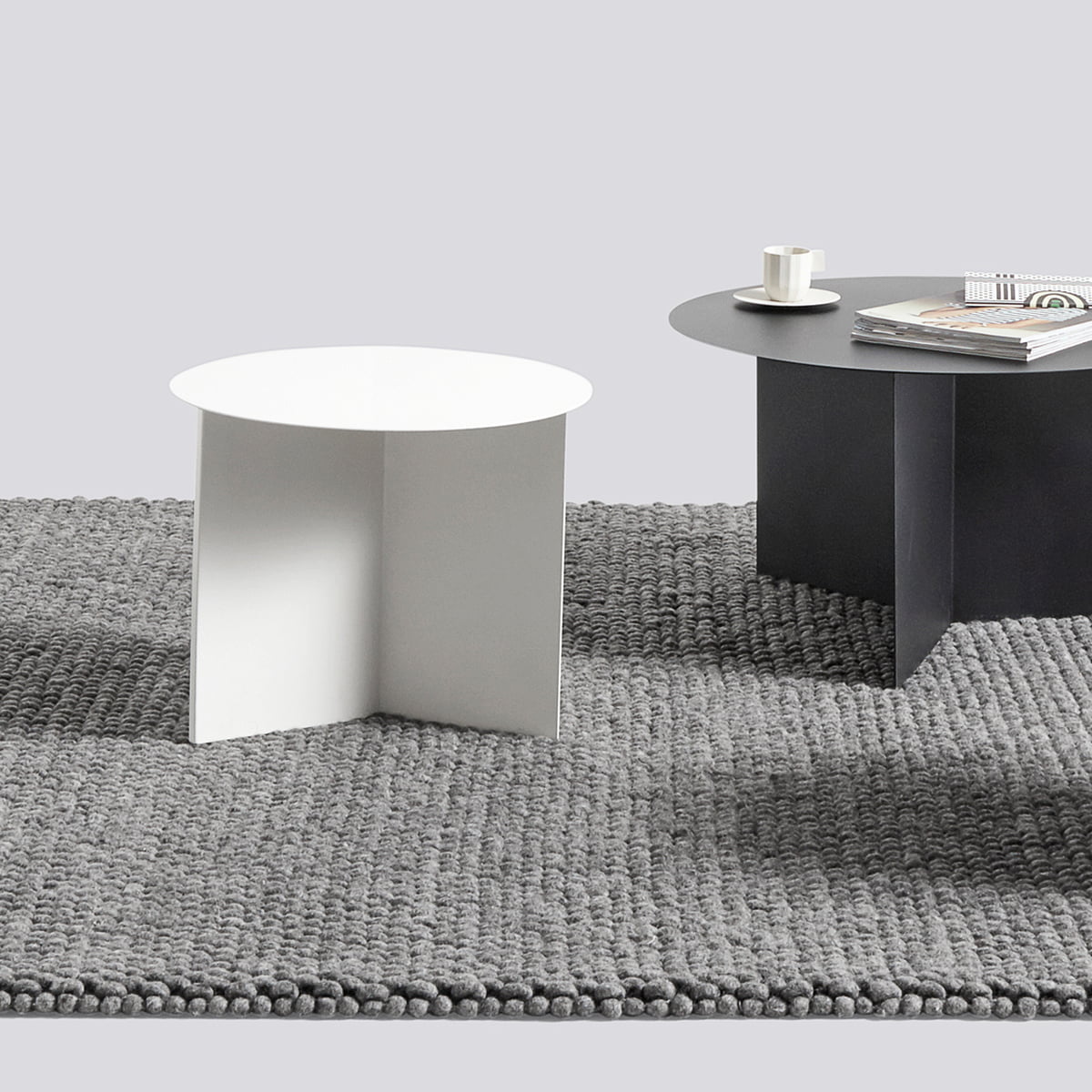 HAY - Slit Table Round | Connox