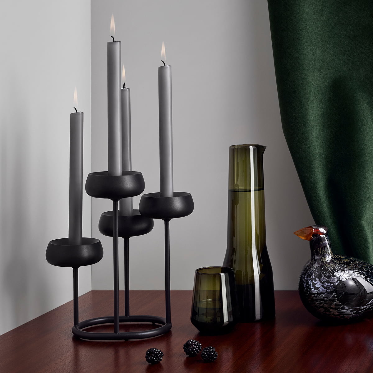 Nappula 4armed candleholder by Iittala Connox