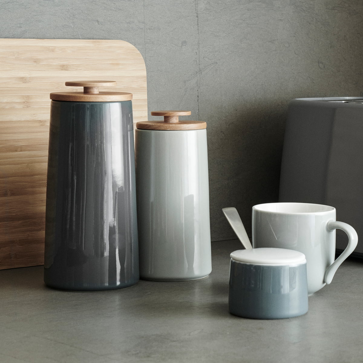 Stelton - Emma Storage tins | Connox