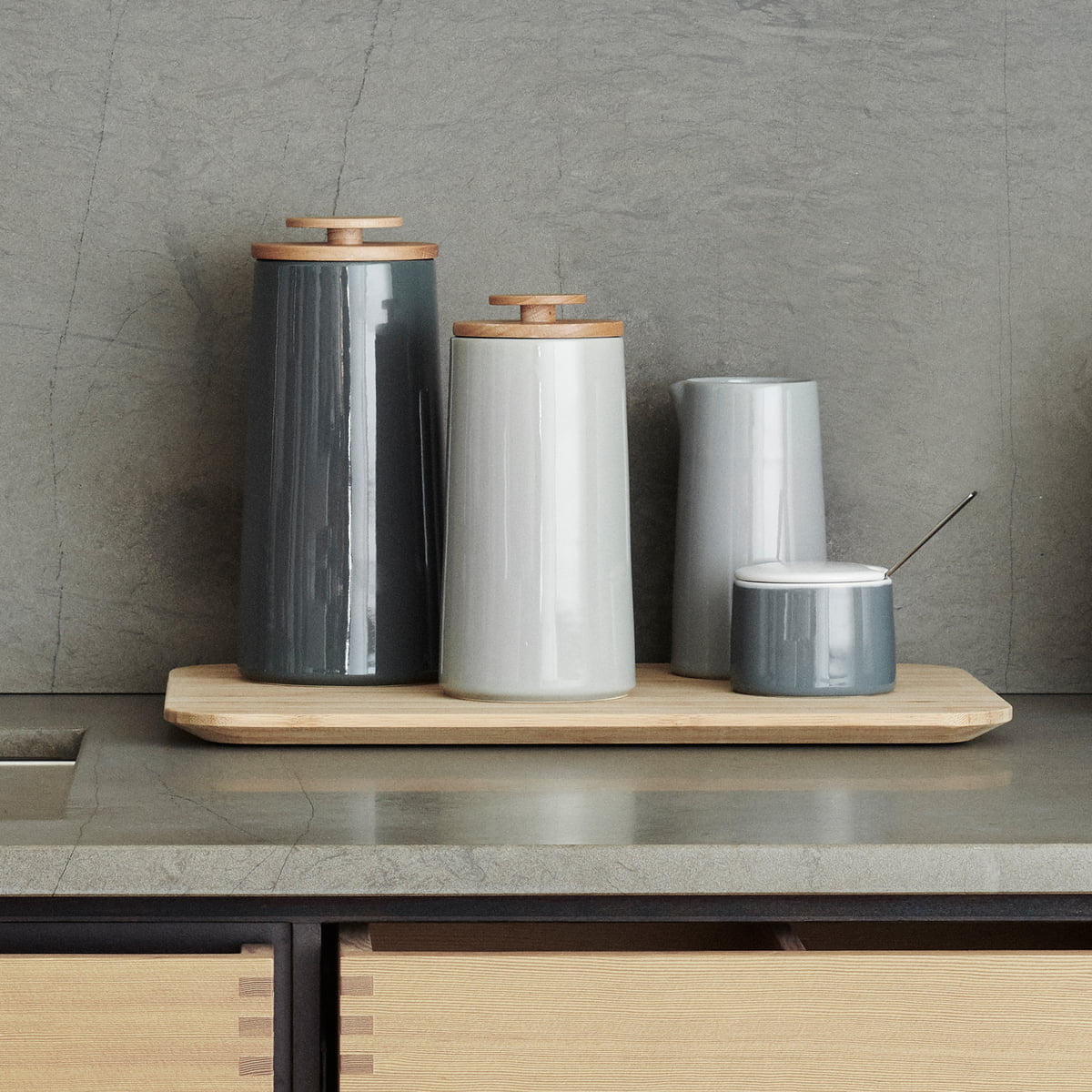 Stelton - Emma Storage tins | Connox