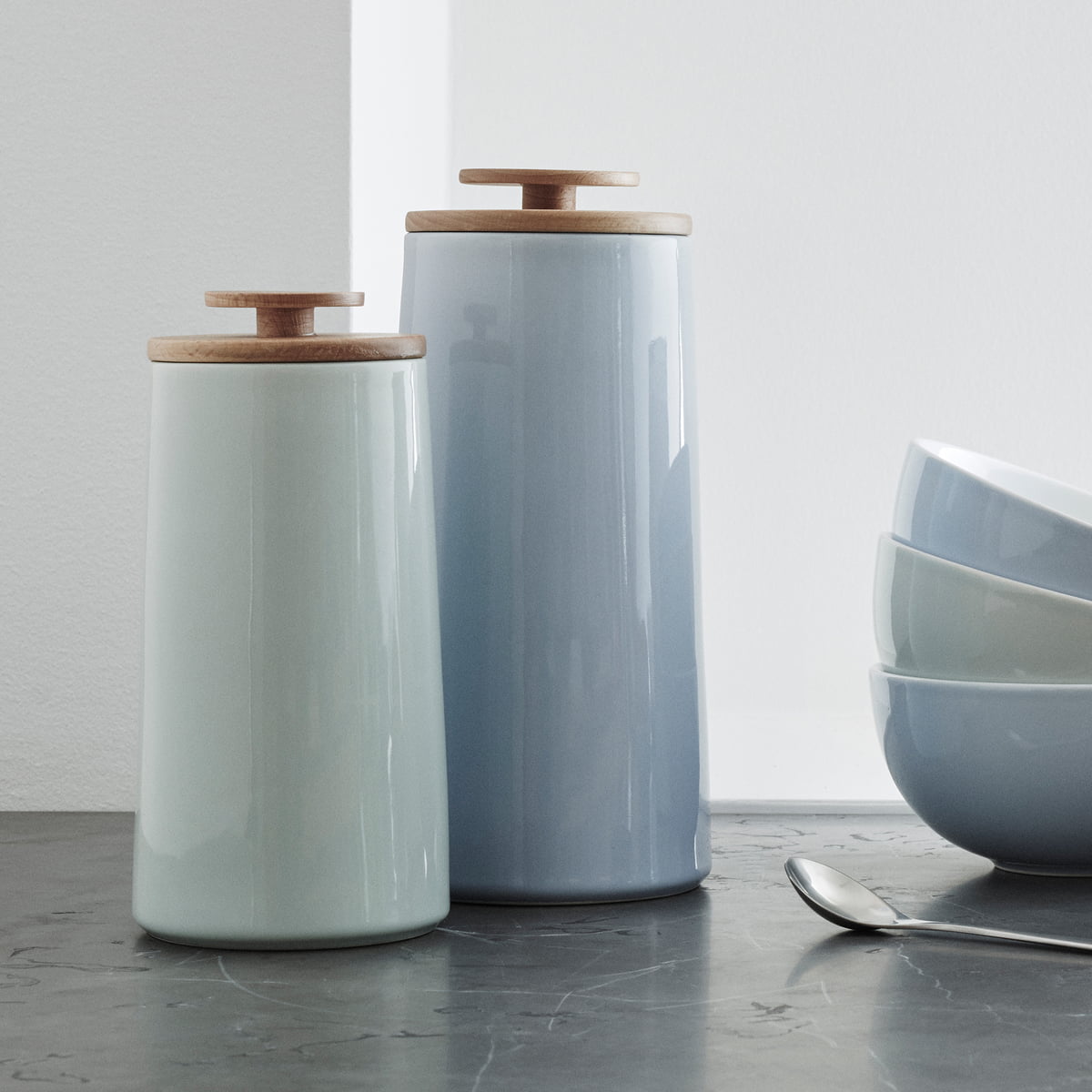 Stelton - Emma Storage tins | Connox