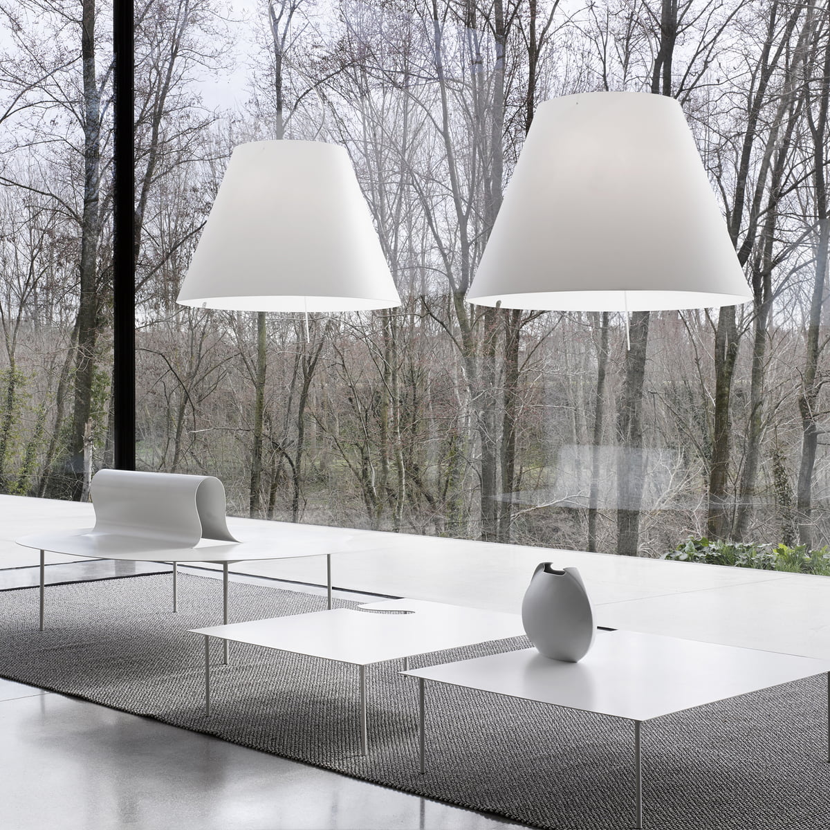 Costanza Pendant Lamp by Luceplan Connox