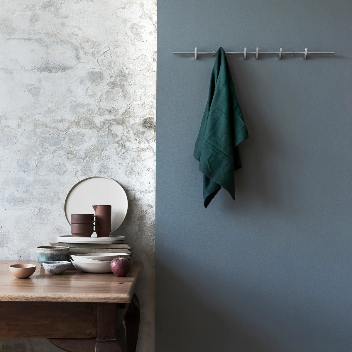 MＯＥＢＥ　ＣＯＡＴ　ＲＡＣＫ　　Ｌ Coat Rack L, Black from MOEBE | RoyalDesign