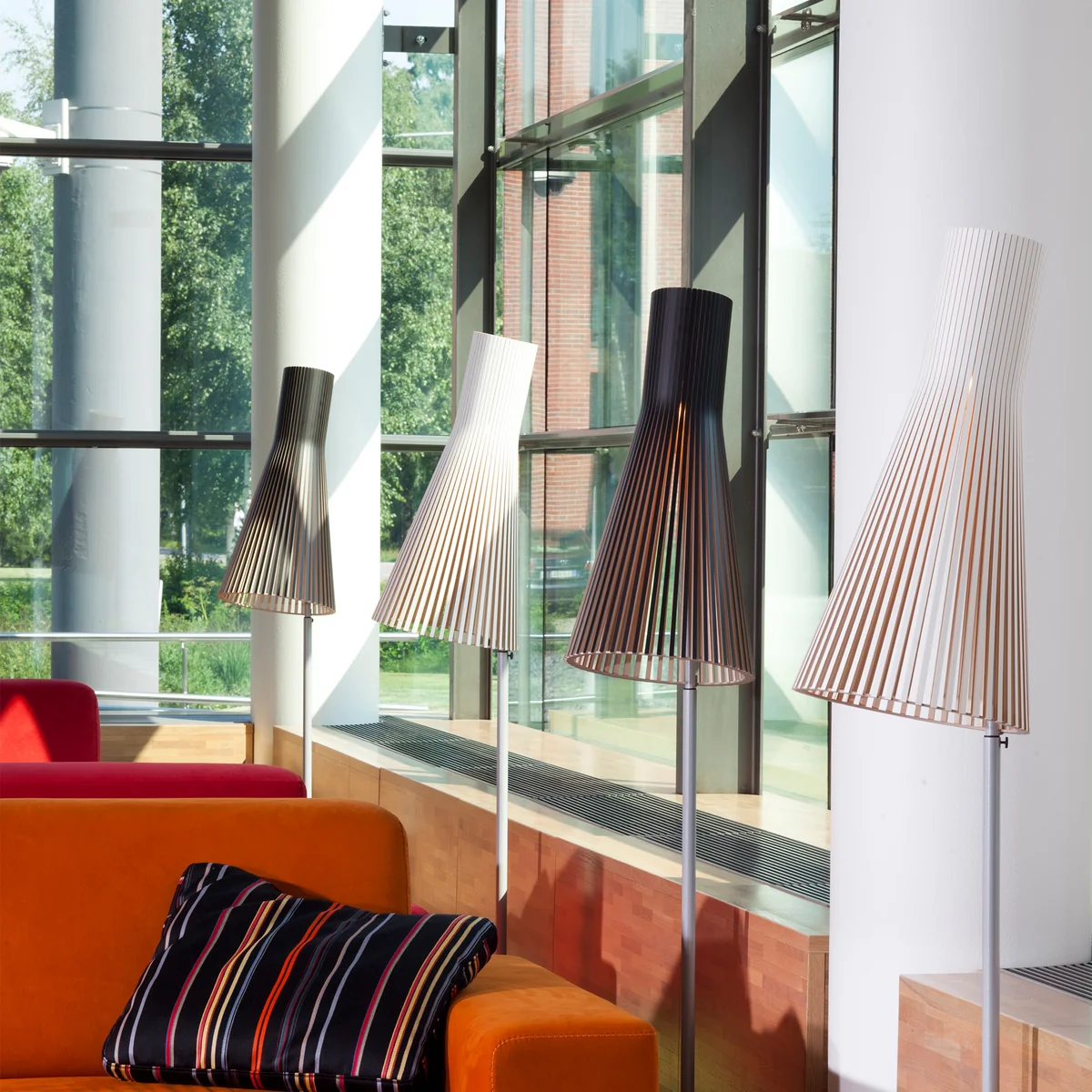 Secto 4210 floor lamp by Secto