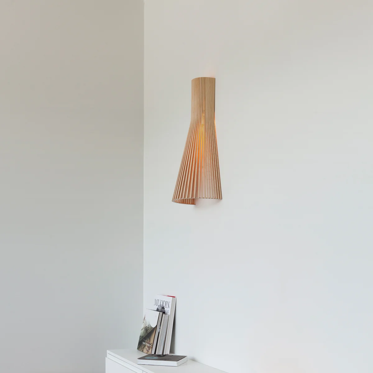 Secto Small 4231 wall lamp from Secto in birch