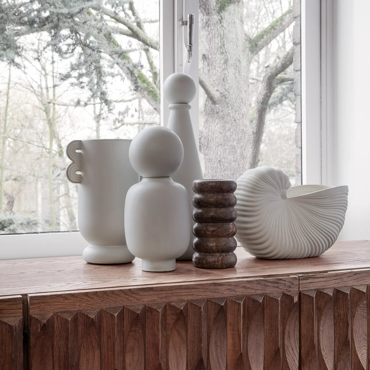 ferm living シェルポット 楽天市場】【お取り寄せ】Ferm Living (ファームリビング) Shell