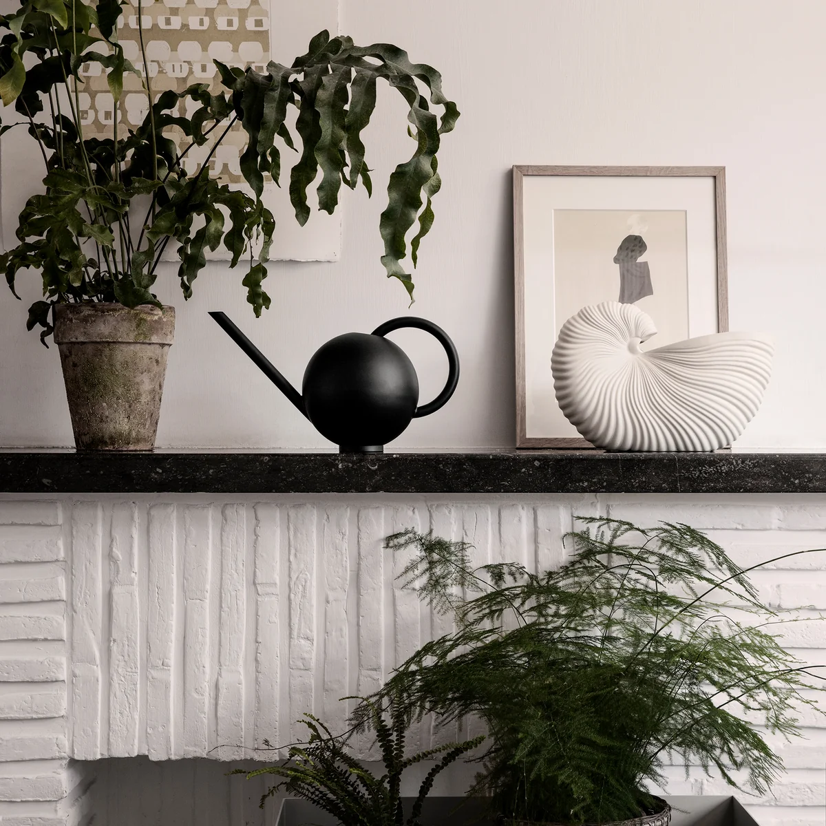 Ferm Living - Shell pot | Connox