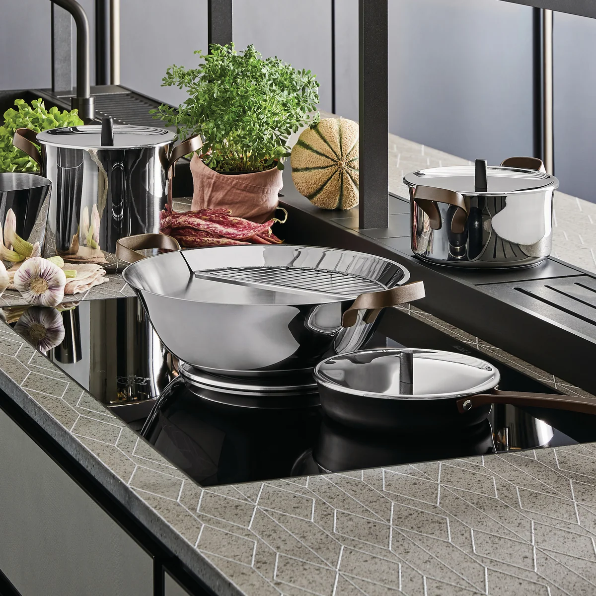 Alessi - Edo wok | Connox