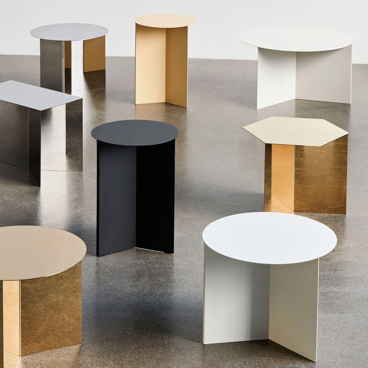 センターテーブル・ローテーブル SLIT TABLE XL COFFEE TABLE Slit Table XL by HAY | Connox Shop