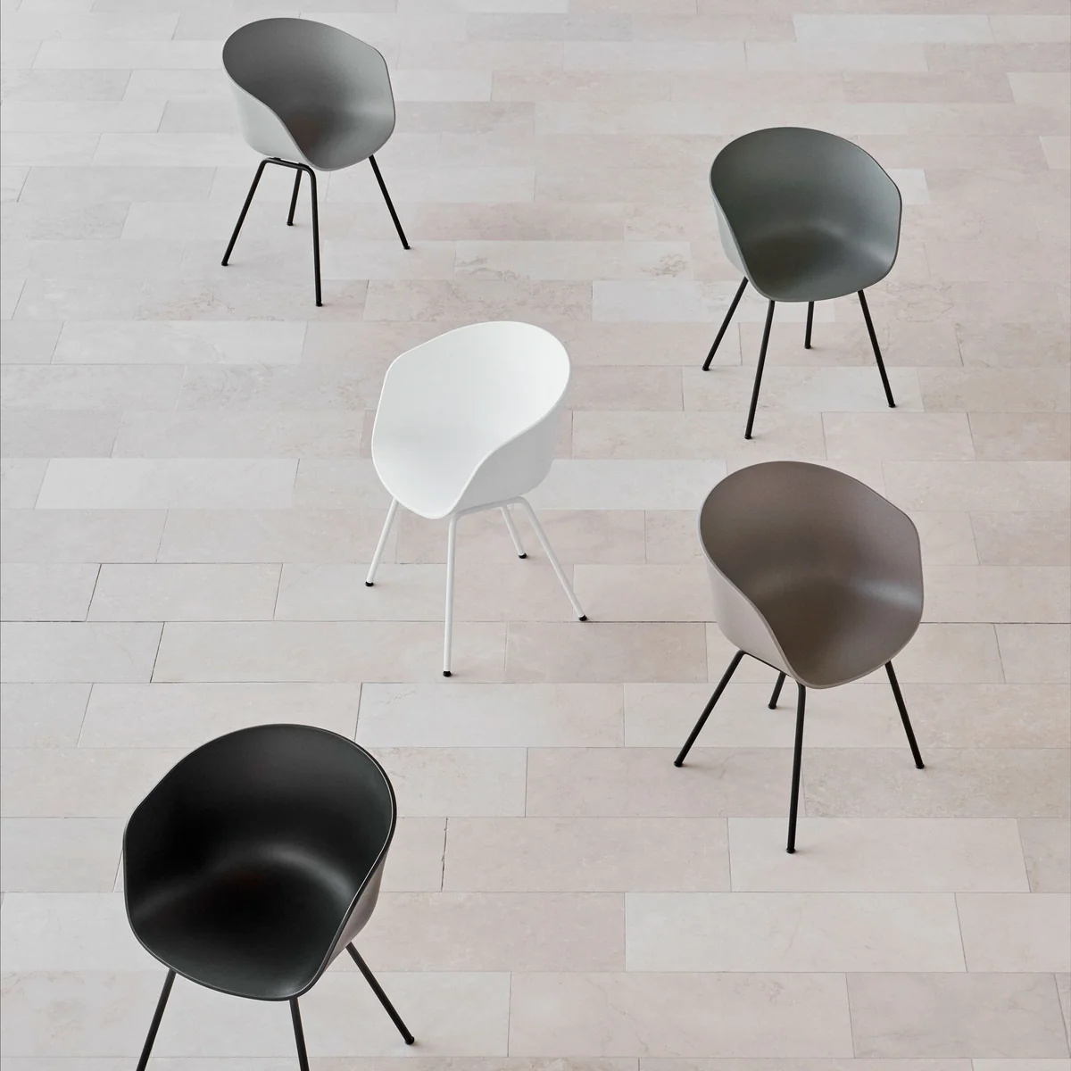 美品！HAY AAC 26 ホワイト HAY - About A Chair AAC 26 | Connox