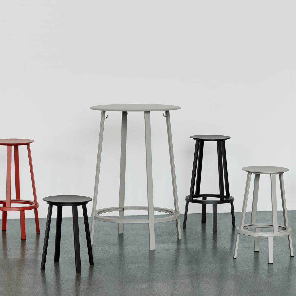 Revolver Stool by Hay | Connox