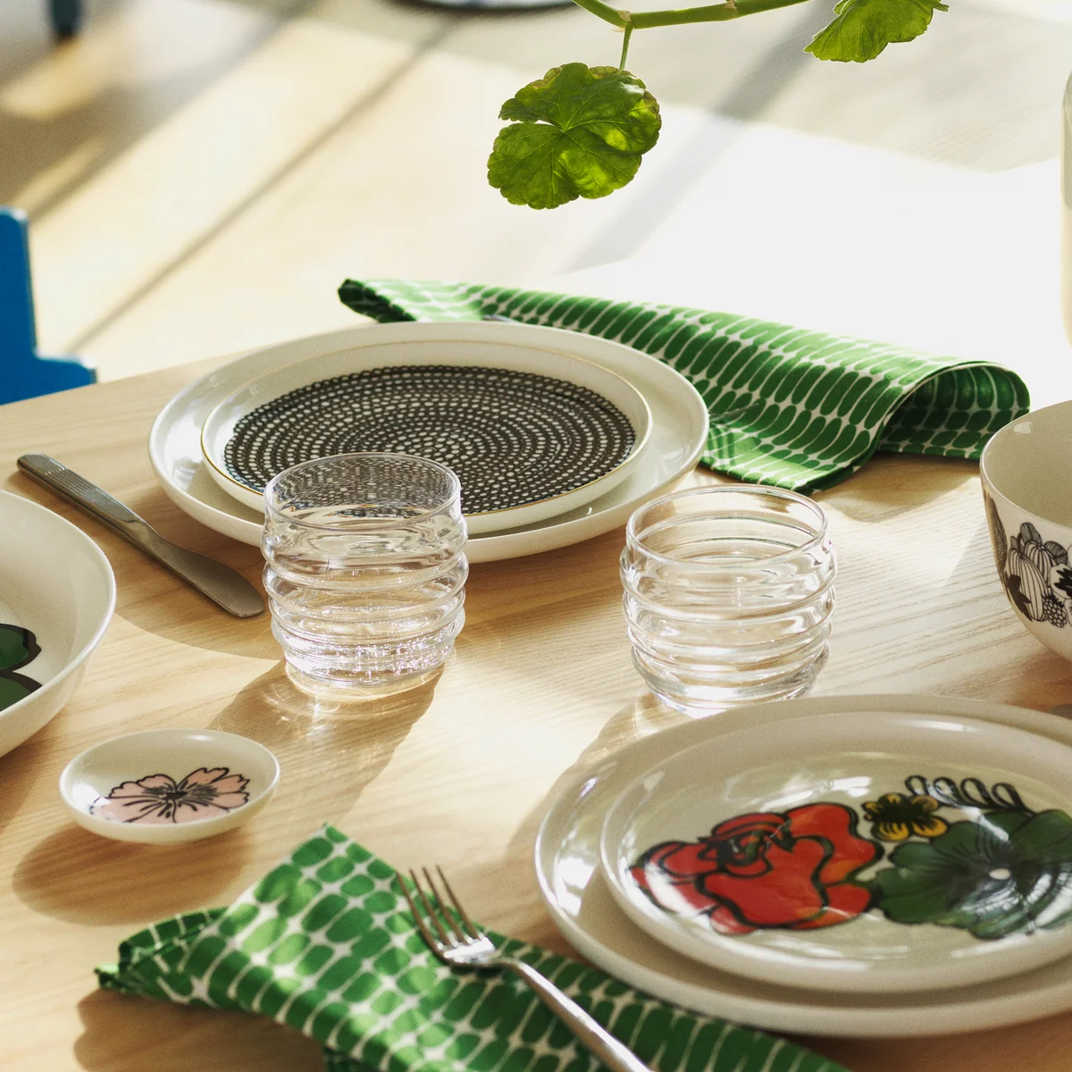 食器 marimekko RASYMATTO DEEP PLATE Räsymatto Deep plate | Marimekko