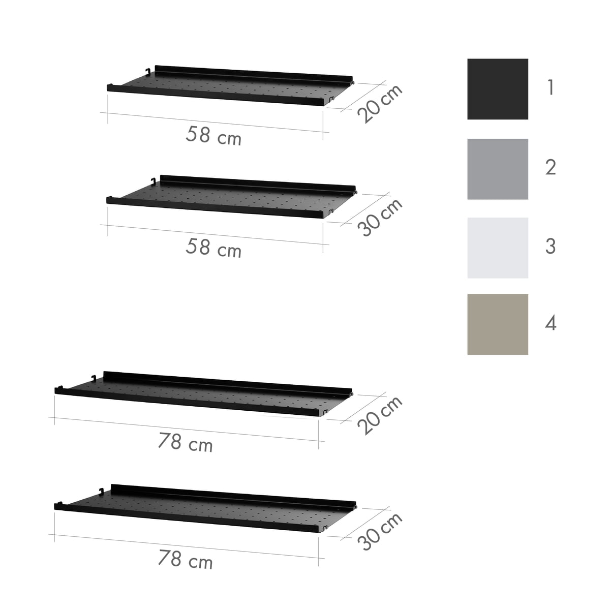 String® shelf system | Connox