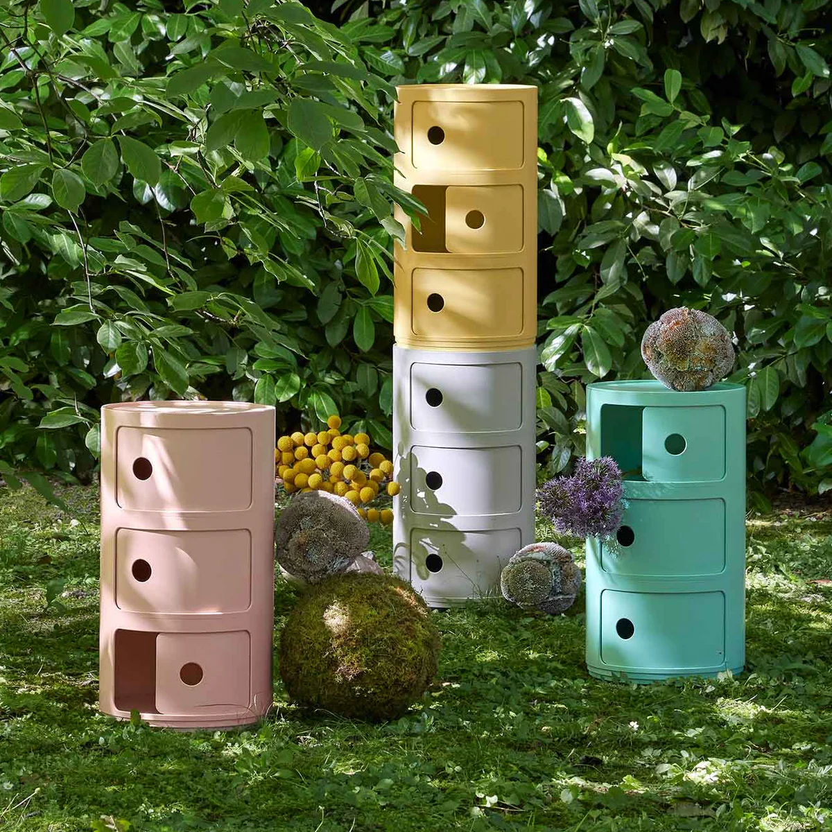 Kartell BOHEM ボエム グリーン Kartell LA BOHEME / カルテル ラボエム スツール 8883