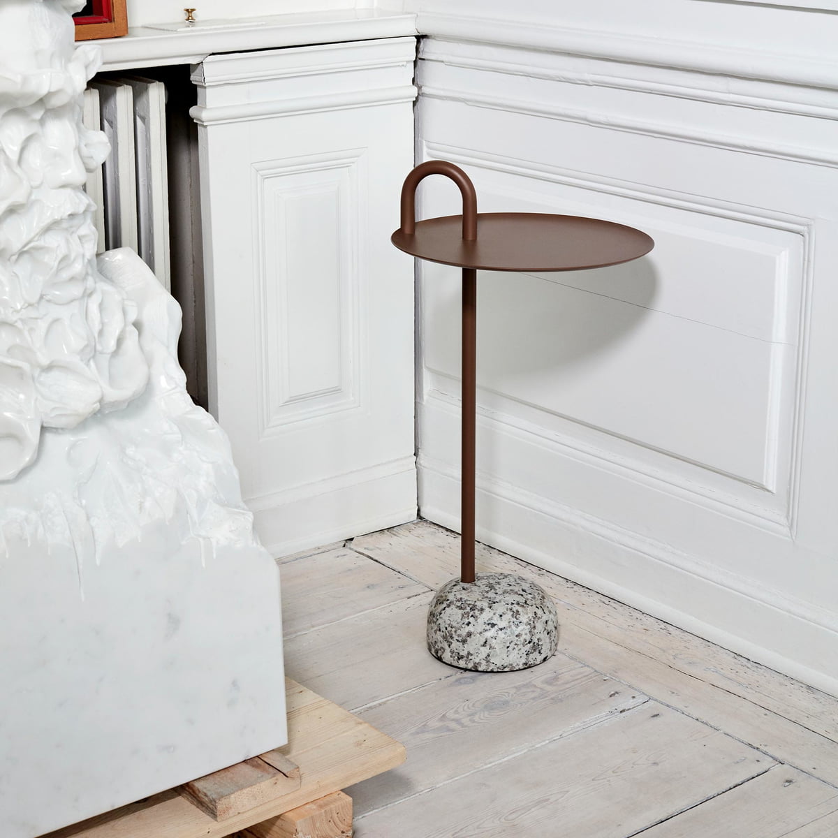 HAY BOWLER SIDE TABLE サイドテーブル ペールブラウン ③ HAY - Bowler side table | Connox