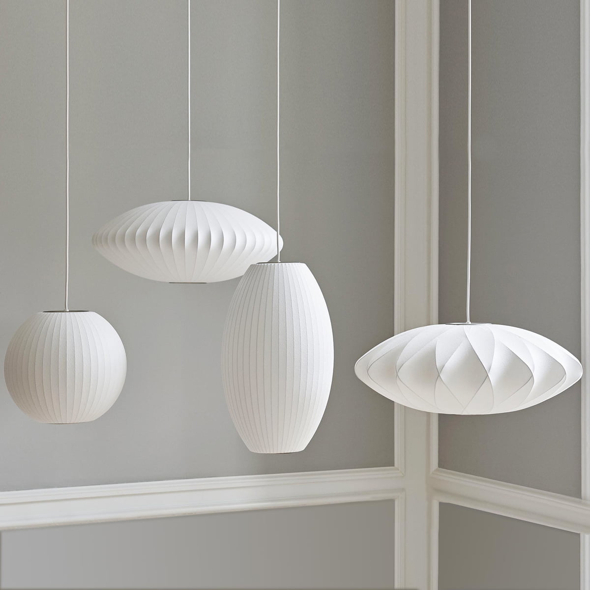 HAY - Nelson cigar bubble pendant lamp | Connox
